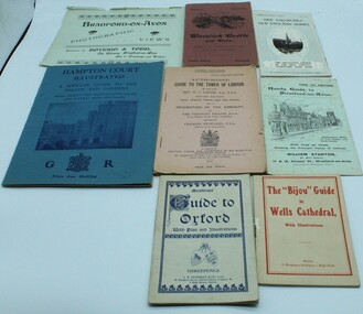 Booklet, guide books