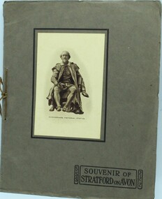 Photo Album, Souvenir of Stratford on Avon