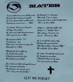 Souvenir, Mates