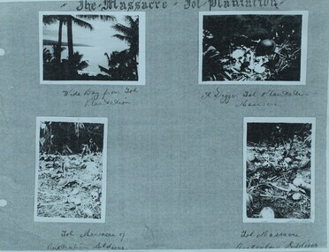 Photographs, Massacre at Tol Plantation