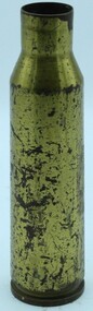 Ammunition - shell case, Brass shell case