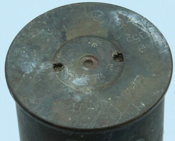 Ammunition, Shell case