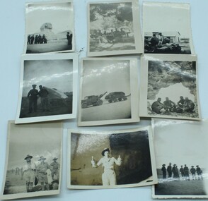 Photographs, Assorted WW2 photographs Middle East