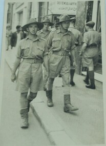 Photographs, Assorted WW2 photographs Middle East, 27/8/1940