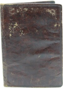 Equipment, Folder containing photograph, cWW2
