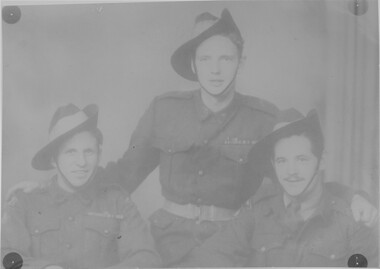 Photograph, Korean vets, 1950