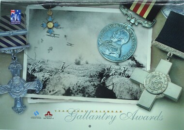 Document, Memorial calendar, 2001