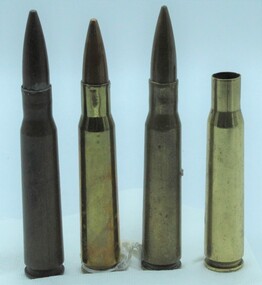 Ammunition, 50 mil WW2 rounds