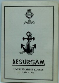 Document, HM submarine losses, c 1971