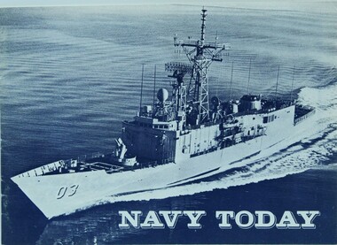 Document, Navy Today, c 1970s