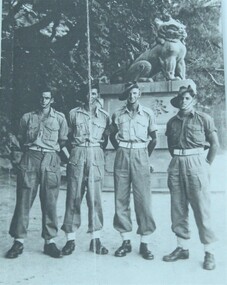 Photographs, BCOF Kobe Japan, c 1950