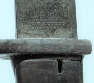Edged weapon, Bayonet - German Mauser, C WW1