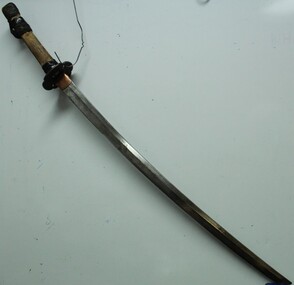 Weapon - Edged weapon, Japanese sword, Circa WW2