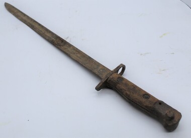 Weapon - Edged Weapon, Pattern1907 Sword Bayonet