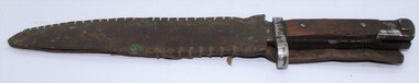 Edged Weapon, Bayonet converted to a knife