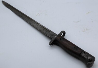 Weapon - Edged Weapon, Pattern 1907 Sword Bayonet SMLE, WW1