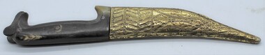Weapon - Edged Weapon Dagger, Middle eastern dagger