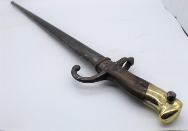 Weapon - Edged Weapon, French Gras Sword Bayonet, 1880