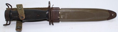 Edged Weapon  US M7 Bayonet, Circa 1966-1972