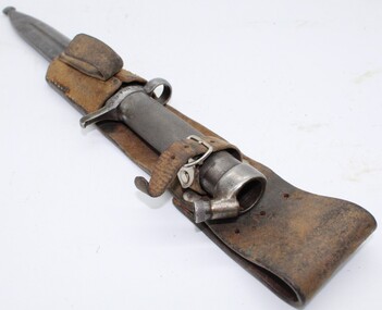 Edged Weapon, Swedish Mauser Bayonet