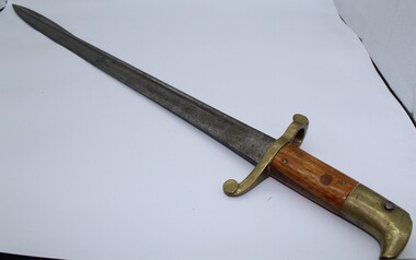 Weapon - Edged weapon, Lancaster sword bayonet