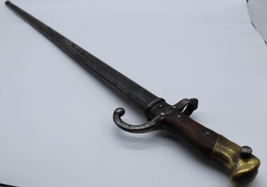 Edged weapon, 1875