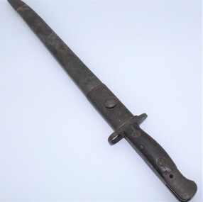Edged weapon, 303 bayonet short magazine le enfield rifle, C WW1