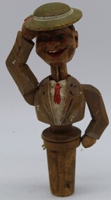 Souvenir, Cork wine bottle stopper
