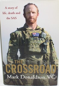Book, The Crossroad Mark Donaldson VC, 2013