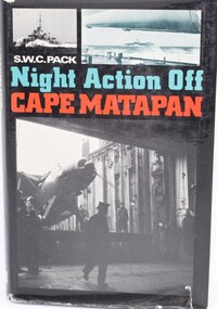 Book, Night Action Off Cape Matapan, 1972
