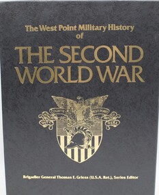 Book - US in WW2, 1031.1 Europe and Mediterranean War 1031.2 Asia and the Pacific 1031.3 Military Campaign Atlas, 1989