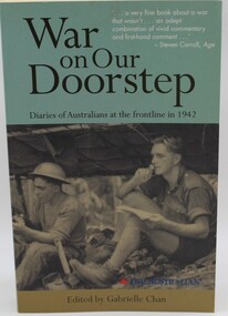 Book, War on our doorstep
