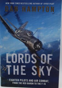 Book, Lords of the sky