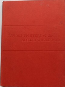 Book, Famous Fighters of the Second World War, 1958