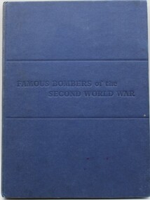 Book, Famour Bombers of the Second World War, 1959