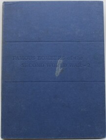 Book, Famous Bopmbers of the Second World War Vol 2, 1960