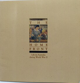 Book - WW2, The Home Front