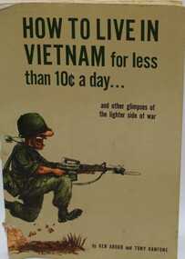 Book - Vietnam, How to Live in Vietnam, 1968