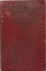Book, Manual of Map Reading, 1955