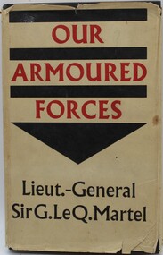 Book, Our Armoured Forces