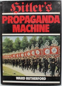 Book, Hitler's Propaganda Machine, 1985