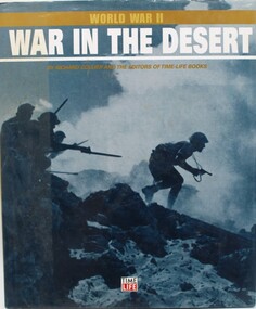 Book, World War II.  War in the Western Desert, 2004