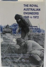 Book - RAE, The Royal Engineers 1945-1972