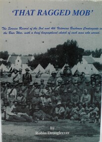Book - Boer War, The Ragged Mob