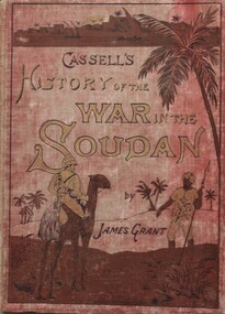 Book - Sudan Egypt, Cassell's History of the War in the Soudan