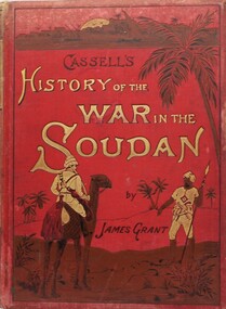 Book - Sudan Egypt, War in the Soudan