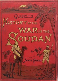 Book - Sudan Egypt, War in the Soudan