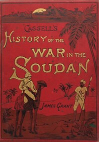 Book - Sudan Egypt, War in the Soudan