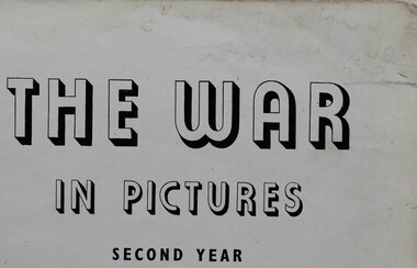 Book - WW2, The Second Year of the War in Pictures