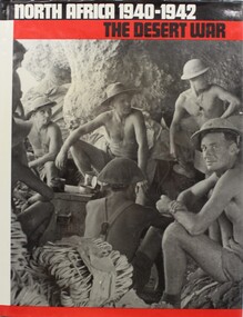 Book - WW2, North Africa 1940-1942. The Desert War, 1988